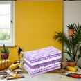 thumbnail image 5 of Premium Printed Cotton Fabric Bundle for Quilting and Sewing Projects Soft Craft Material Squares Perfect for Patchwork DIY Handmade Quilters Hobbyists 50x50cm, 5 of 6