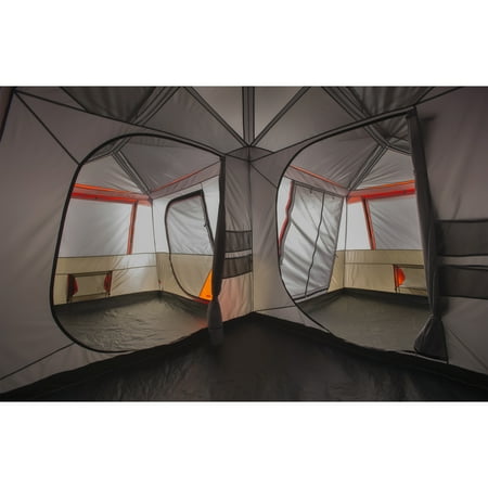 Ozark Trail 16′ x 16′ Instant Cabin Tent, Sleeps 12 - RV ...