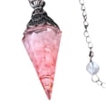 thumbnail image 3 of Crystal Pendulum Natural Stone Pendulums Pendant for Divination Natural Stone Pendulums Dowsing, 3 of 9