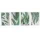 thumbnail image 4 of Etiqueta De La Pared,Patrón De Plantas Verdes Etiqueta De La Pared Papel Tapiz Estético Elegante, 4 of 8