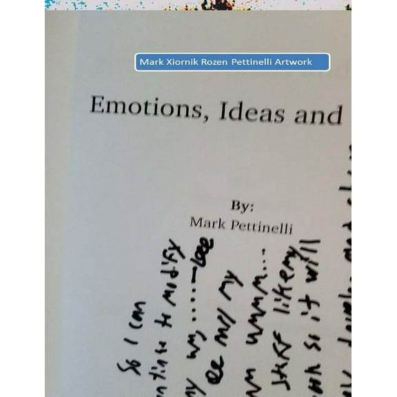 Mark Xiornik Rozen Pettinelli Artwork, (Paperback)