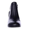 thumbnail image 2 of Womens A35 Vandela2 Back Strap Ankle Booties, Black Leather, 2 of 6