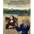 thumbnail image 1 of Was Mona Lisa Created by Physicochemical Reactions Alone?: Open Your Mind and Use Your Logic, 1 of 2