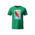thumbnail image 1 of Playera De El Pescado De La Loteria Mexicana Color Verde Talla Mediana Marca Emil SaEs, 1 of 4