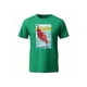 thumbnail image 1 of Playera De El Pescado De La Loteria Mexicana Color Verde Talla Grande Marca Emil SaEs, 1 of 4