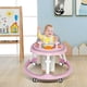 thumbnail image 5 of Andador Plegable Con Ruedas Para Bebés: Centro De Actividades Plegable Con Alturas Ajustables - Andador De Empuje Anticaídas Para Niños Y Niñas De 6 A 18 Meses, 5 of 7