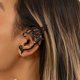 thumbnail image 1 of Pendientes de clip de oreja de elfo sin perforaciones para mujeres, estilo gótico, punk, joyería de hip hop para niñas, A03, 1 of 5