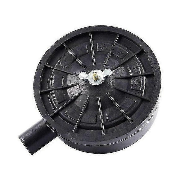 Silence Filtration Compressor Air Filter 20mm Male Thread Black p20241126195
