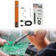 thumbnail image 4 of Digital 510 Conjunto Lápiz Soldadura USB Hierro Eléctrico Naranja, 4 of 9