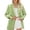 Mint Green, variant on Women's Tailored Blazer Jacket Single Breasted Long Sleeve Lightweight Work Wear for Business Casual