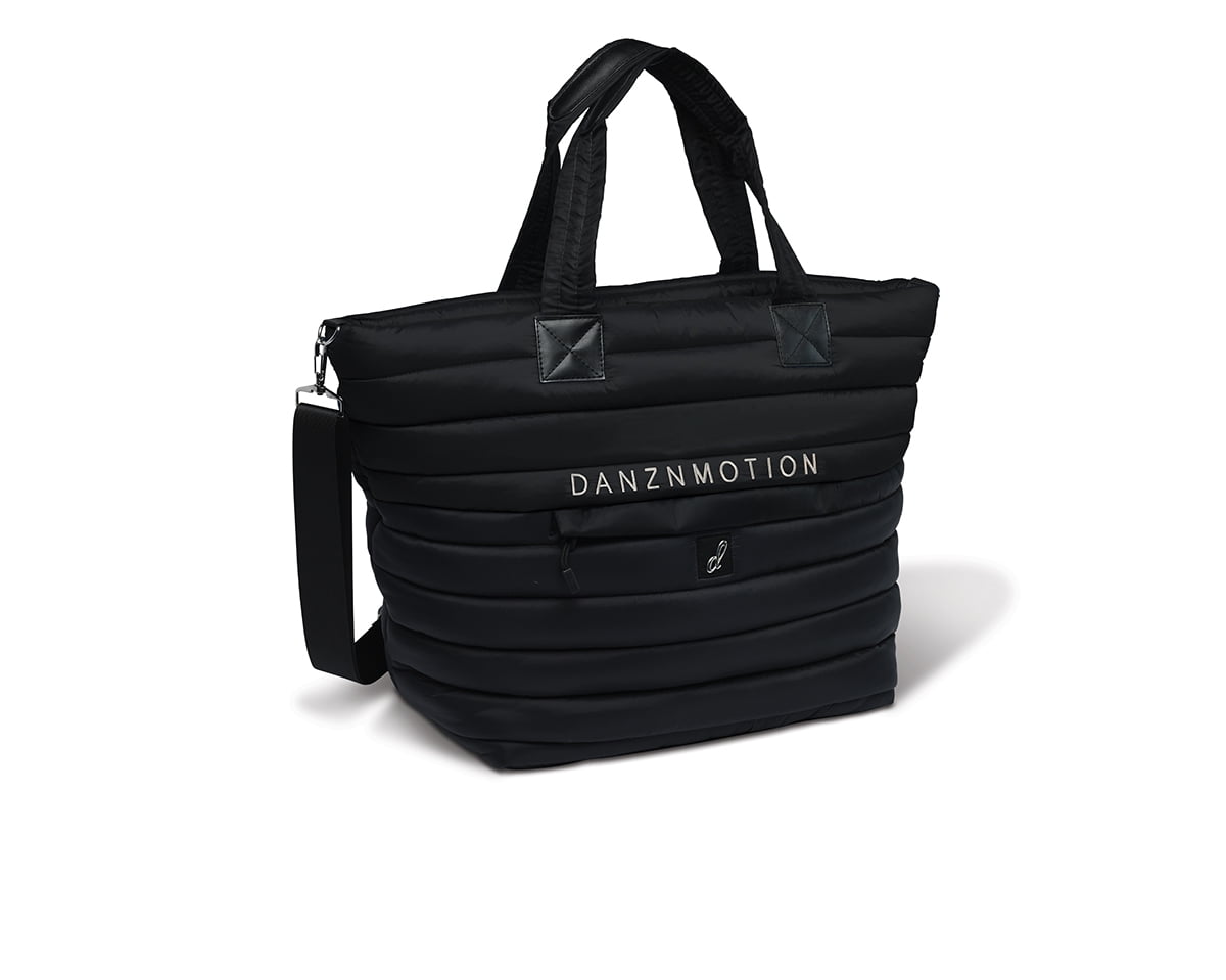 Dance Duffle Puffer Bag BLACK ADULT/ TEEN Ballet Jazz Hip Hop