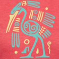 thumbnail image 3 of CafePress - Tribal Crane T Shirt - Womens Tri-blend T-Shirt, 3 of 4