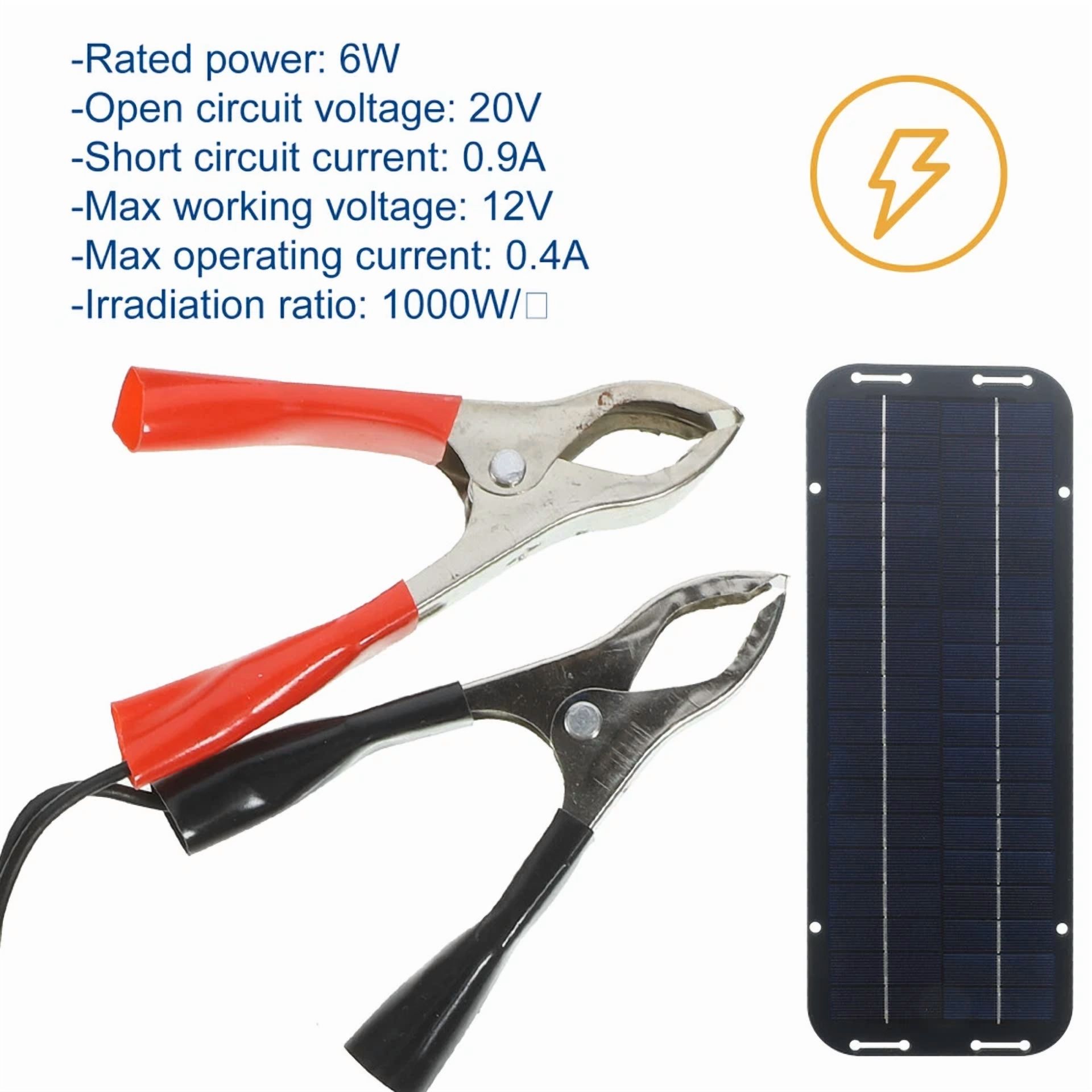 CRESTIN- Solar Charger 30W Portable Flexible Panel For Outdoor Equipment