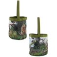 thumbnail image 2 of Bolsa de tela Jurassic World Dinosaurs plegable de nailon verde, 2 of 7