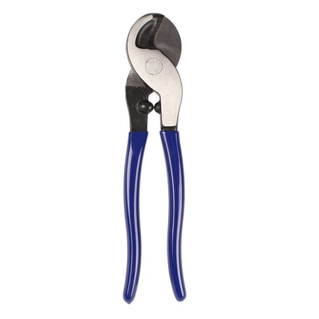Install Mates Premium 9" Metal Cable Cutter for Large Gauge, Multi-Conductor Wire, 1.05 lbs.