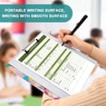 thumbnail image 5 of FORMRS 3 Ring Binder 1.5 inch with Pockets Set of 2 Clip Board 200 Sheets Capacity, Purple Colorful Circles, 5 of 8