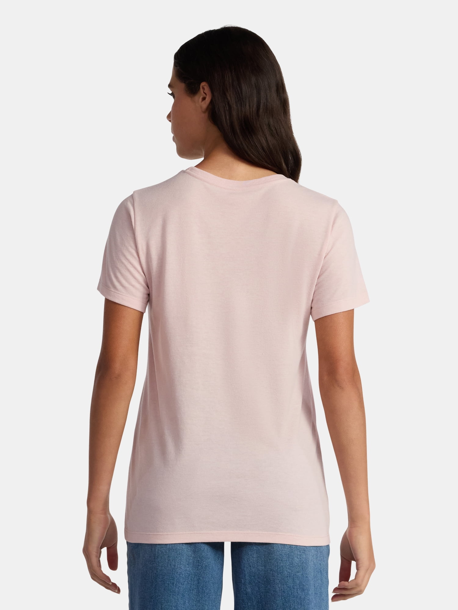 Christmas Women's Santa's Favorite Graphic Tee from Holiday Time, Sizes S-XXXL