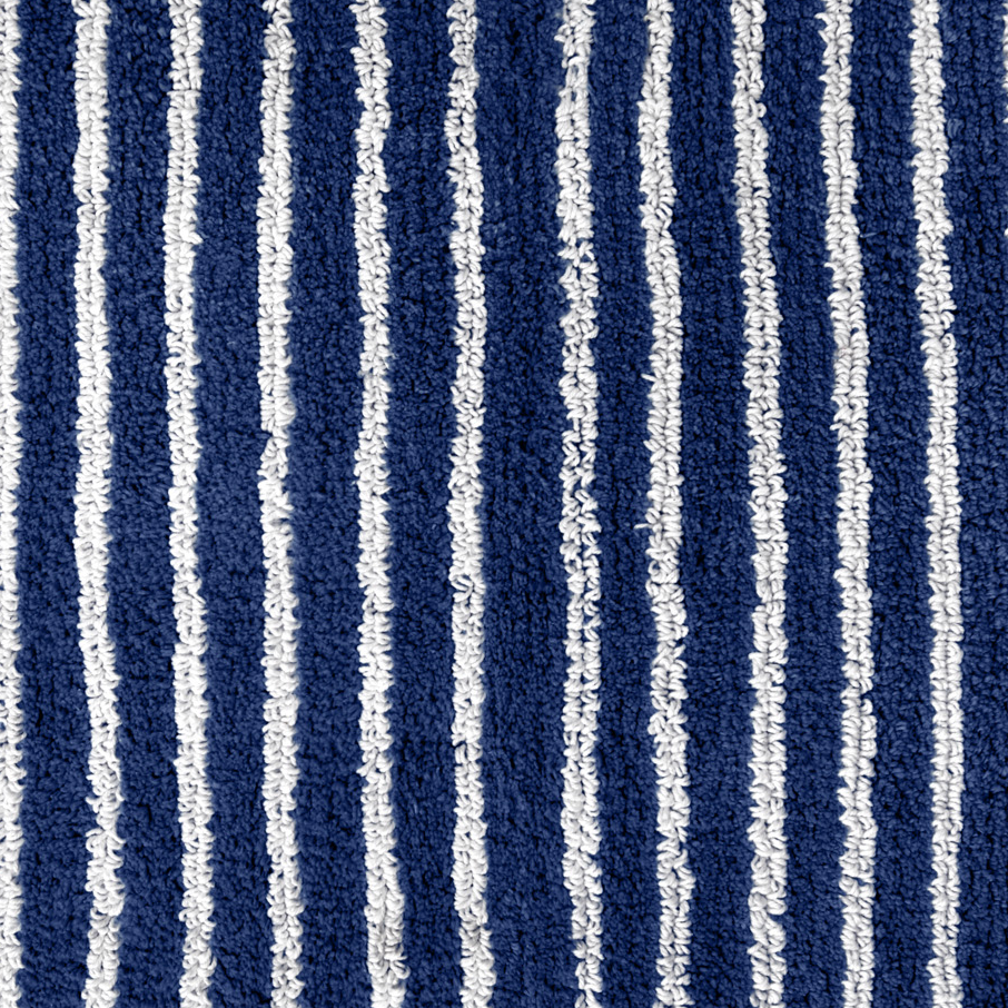 20x32 Spacedye Striped Bath Rug Blue/White - Threshold™ in 2023