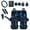 Camo Hunting Branches, variant on Chririnla Camouflage Bear Vehicle Accessories Set Comfortable Car Front Rear Seats Covers 14 Pieces Sets with Center Console Mat, Handbrake Pad, Gear Shift Cover, Elastic Auto Interior Decoration