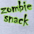 thumbnail image 2 of CafePress - Zombie_Snack - Cute Infant Baby Football Bodysuit, 2 of 3