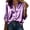 Light Blue, variant on Admvng Women's Satin Work Shirt Long Sleeve Button Down Blouse for Office Formal Wear