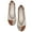 Khaki, variant on Women's Flat Ballet Shoes Knit Flat Shoes Round Toe Slip on Flats for Dressy Casual Office Work Wedding Comfort Soft