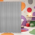 thumbnail image 2 of Erosebridal Abstract Striped Shower Curtain 72Wx72L,Geometric Line Pattern Bathroom Curtain, 2 of 5