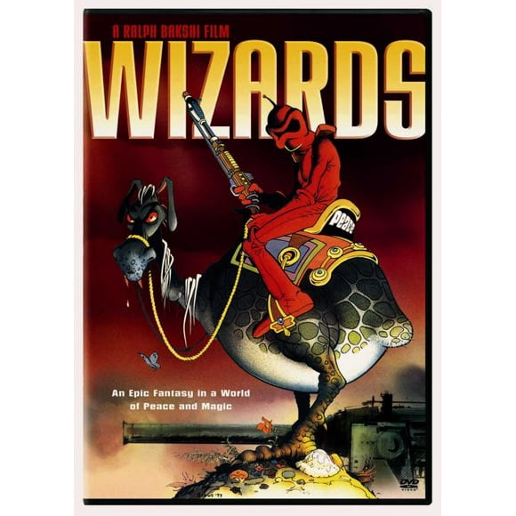 Wizards DVD