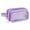 A-7, variant on Lzobxe Pencil Pouch Large Capacity Pencil Case with Zipper and Clear Window, Stationery Holder Cosmetic Bag with Handle for College, Office, Travel