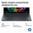 thumbnail image 4 of HP OmniBook X Flip 2-in-1 Copilot+ AI Laptop, 16" 3K 2880 x 1800 OLED Touchscreen, Intel 8-Core Ultra 9 288V, 5MP IR Webcam, Backlit KB, Stylus Pen, Win11 Home (32GB DDR5 RAM / 1TB SSD), 4 of 5