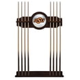 thumbnail image 1 of Holland Bar Stool CueETudOKStUn Oklahoma State Cue Rack - English Tudor, 1 of 1