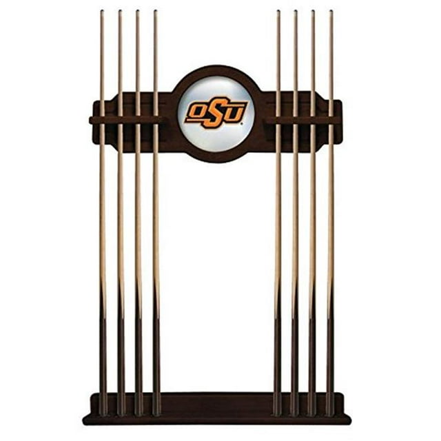 Holland Bar Stool CueETudOKStUn Oklahoma State Cue Rack - Français Tudor
