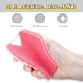 thumbnail image 4 of TOPRenddon Silicone Body Scrubber, Handheld Shower Cleansing Brush Silicone Body Scrubber Shower Gentle Exfoliating and Massage for All Kinds of Skin, 4 of 6
