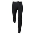 thumbnail image 4 of QHUDLV Men’s Compression Leggings,Sports Training,Base Layer Gym Wear, 4 of 9