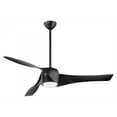 thumbnail image 2 of Artemisâ„¢ 58"" - High Gloss Black by Minka-Aire F803-BK in Black Finish, 2 of 2