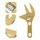 thumbnail image 4 of Llave ajustable multifuncional de mango corto de gran apertura Llave móvil, 4 of 6