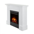 thumbnail image 4 of Real Flame Manus 64" Modern Wood Grand Electric Fireplace in White, 4 of 15