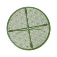 thumbnail image 4 of Alfresco Home Martini 3 Pièces Bistrot en Fer Forgé Vert Mousse, 4 of 7