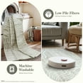 thumbnail image 4 of RUG ROBOT 8'x10' Large Area Rugs for Living Room, Non-Slip Washable Beige Bedroom Rug, Soft Modern Wave Striped Accent Carpet for Dining Room Kitchen, Beige, 4 of 9