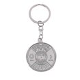 thumbnail image 1 of Perpetual Calendar Keyring Keychain Unique Metal Key Chain Ring 50 Years New Hot, 1 of 4