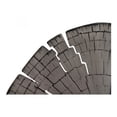 thumbnail image 3 of Moe's Home Collection Anneaux Métalliques Sculpture Murale en Gris Foncé, 3 of 3