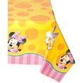 thumbnail image 4 of Hallmark Party Disney Minnie Mouse Table Cover, 4 of 4