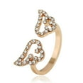 thumbnail image 5 of Fashion Angel Wings Wings Rings Women's Tide Accessories Cute Rings Accessories, 5 of 6