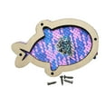 thumbnail image 4 of Tablero ocupado para niños, lentejuelas, accesorios de bricolaje, actividades prácticas de aprendizaje de habilidades para niños y niñas, preescolar,, 4 of 8