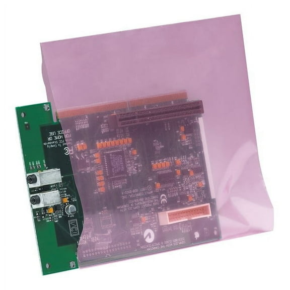 Partners Brand Anti-Static Poly Bag,6x9",4 mil,PK1000 PBAS1110