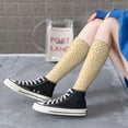 thumbnail image 3 of Lsque Daisies Flowers Printed Crew Socks Men's Women's LightWeight Thin Casual Calf Socks ,Knee High Socks,Cotton Socks, 3 of 9