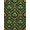 Green, Pattern 14, variant on ODIKA 4'x6' Machine Washable Non-Slip Area Rug, Art Nouveau Green High Traffic Rug, Green, 1301304