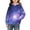 Purple, variant on qelini Hooded Pullover Sweatshirt Kids 3-14 Years Long Sleeve Warm Fall Winter Top with Kangaroo Pockets Print Cloths for Daily Outdoor Home Wear
