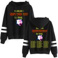 thumbnail image 2 of OsamaSon merch 2025 PSYKOTIC TOUR hooded drawstring pocketless  sweatshirt men/women  hip hop concert pullover, 2 of 6