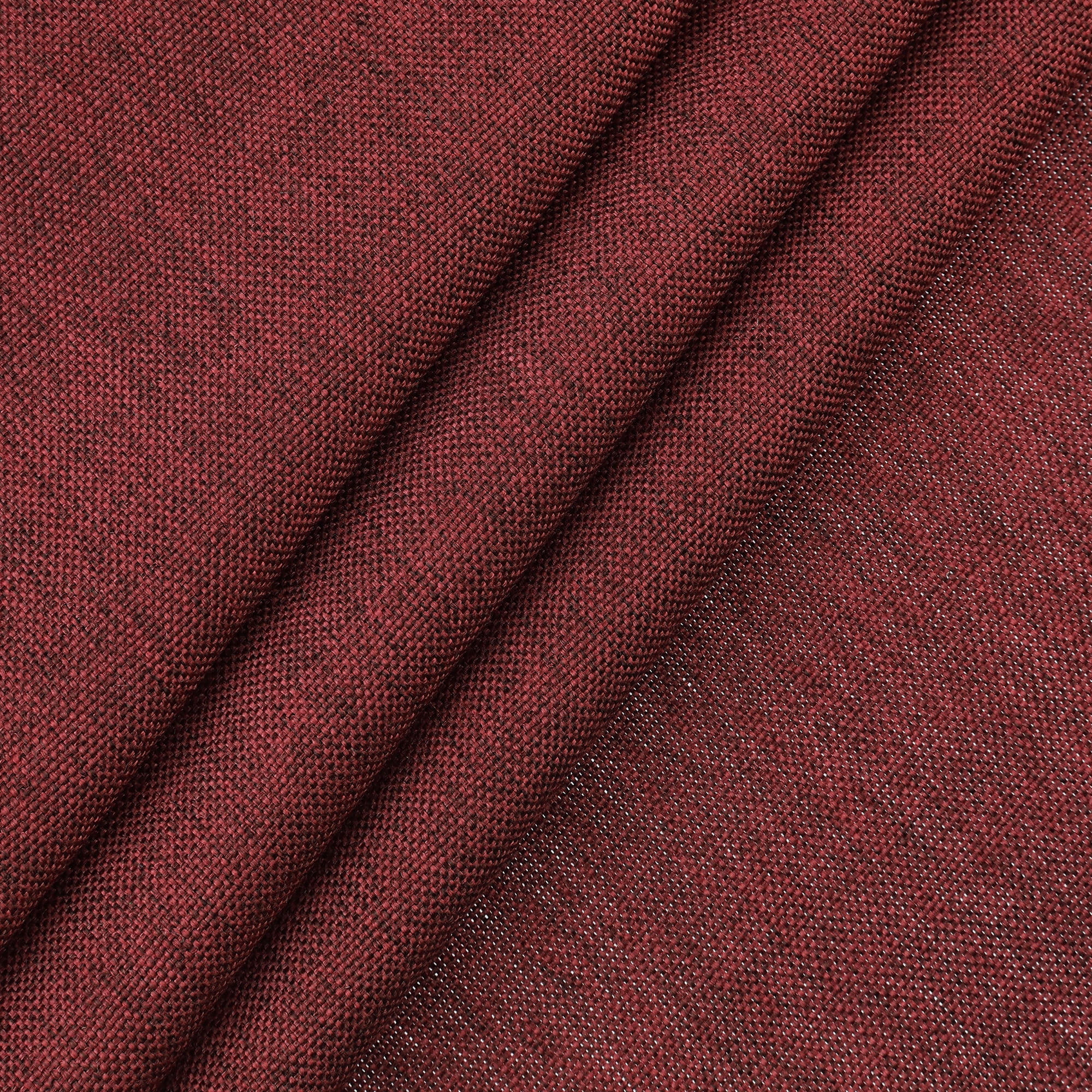 Unique Bargains Rectangle Cotton Linen Spillproof Table Cover Tablecloth Red 51"x51"